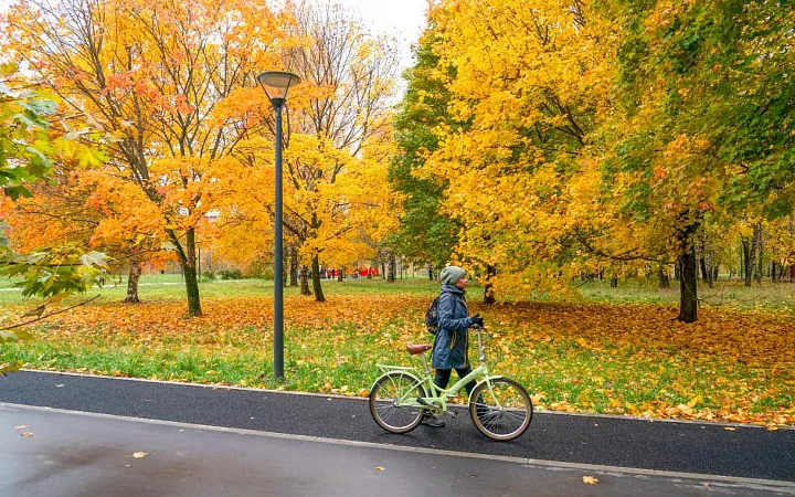 Сергей Собянин рассказал о благоустройстве парка «Яуза»