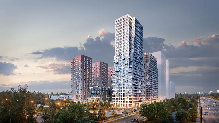 Семь жилых корпусов с угловым остеклением построят в районе Царицыно