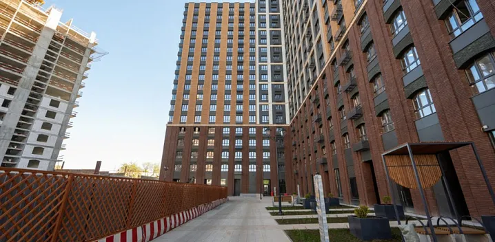 В 2023 году инвесторы построили в столице 4,5 миллиона «квадратов» недвижимости