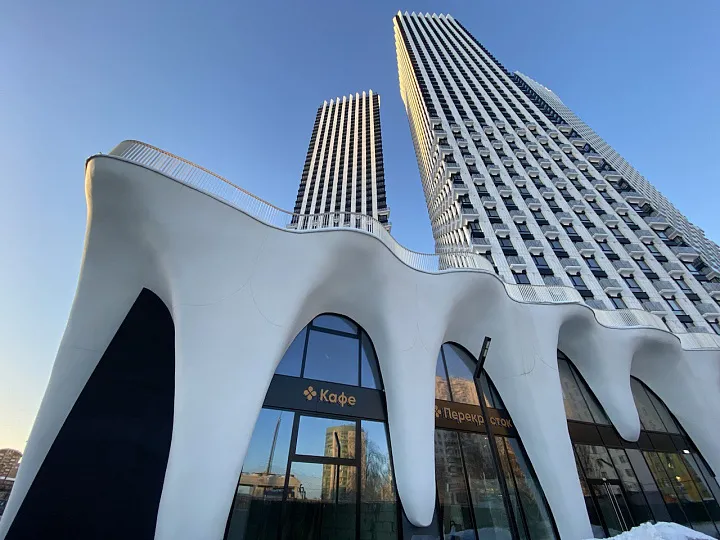 В квартале Wellton Park открылся супермаркет «Перекресток» в новой концепции