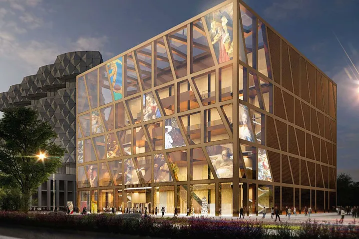 Музей искусств на «ЗИЛе» готов наполовину