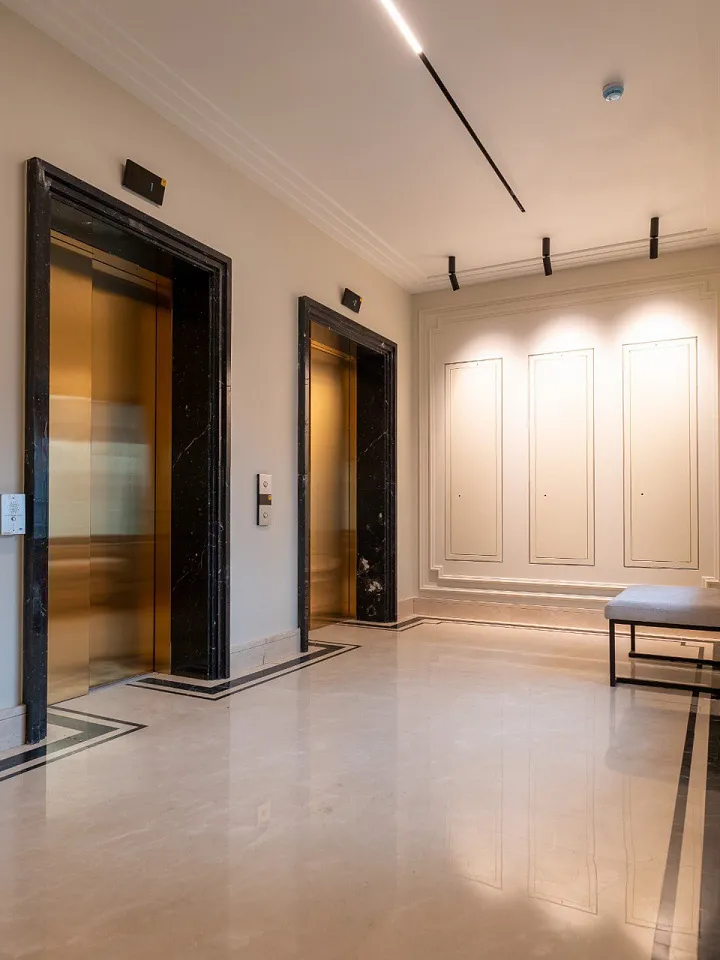 Стиль Ар-деко появился в премиальном комплексе  апартаментов Wellton SPA Residence