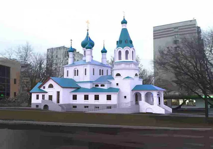 В ЮВАО началось строительство храма преподобного Александра Свирского