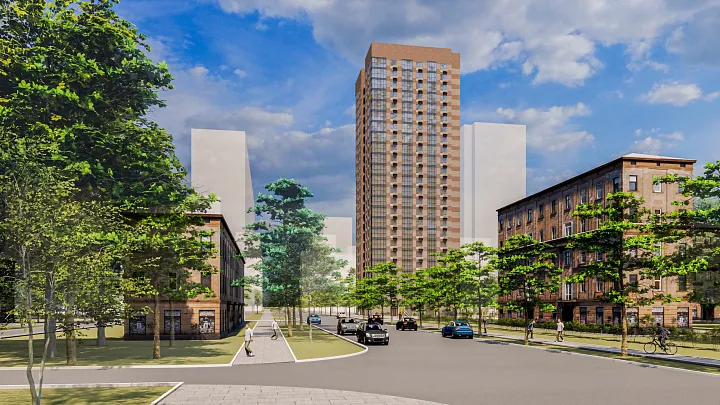 На Херсонской улице построят дом по реновации