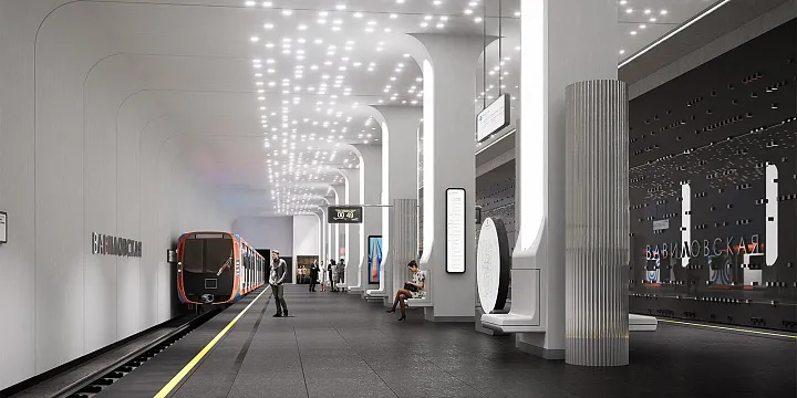 В Ломоносовском районе Москвы появится первая станция метро