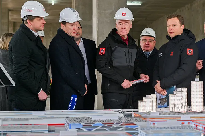 В столице с начала года ввели в строй 7,4 млн «квадратов» недвижимости