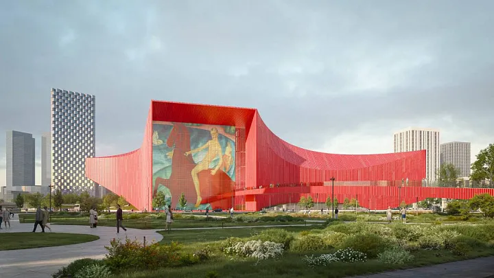 Каким будет депозитарно-выставочный комплекс в Коммунарке