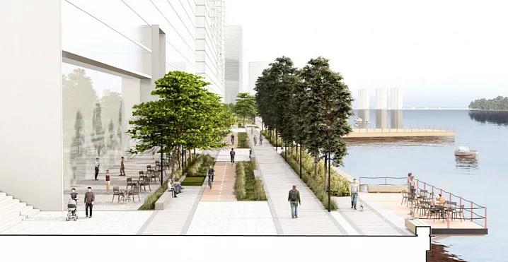 В Южном порту благоустроят веломаршрут протяженностью 13 километров