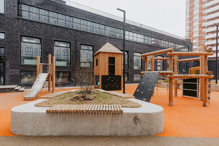 В Преображенском районе появилась новая зона отдыха