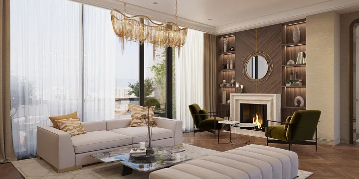 Средняя цена элитного «квадрата» в ЦАО за два года выросла на 14%