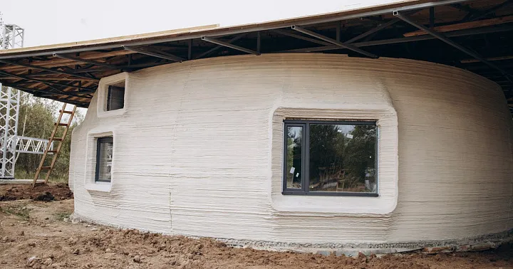 Недалеко от Москвы появится отель, напечатанный на 3D-принтере