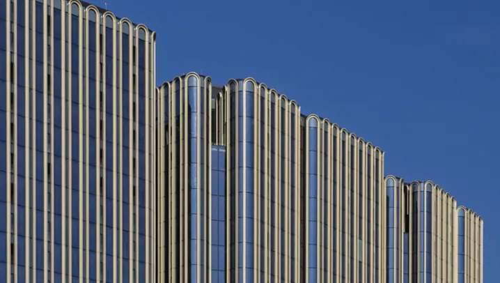 В Беговом районе построили деловой комплекс с общественной инфраструктурой