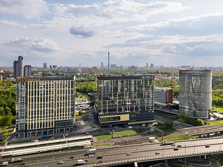 PIONEER передал все офисы в бизнес-центре BOTANICA 