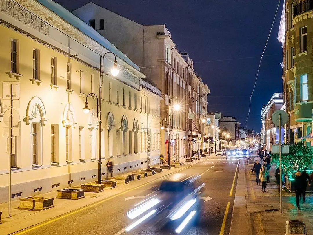 Подсветка вывесок на фасадах зданий в Москве станет обязательной