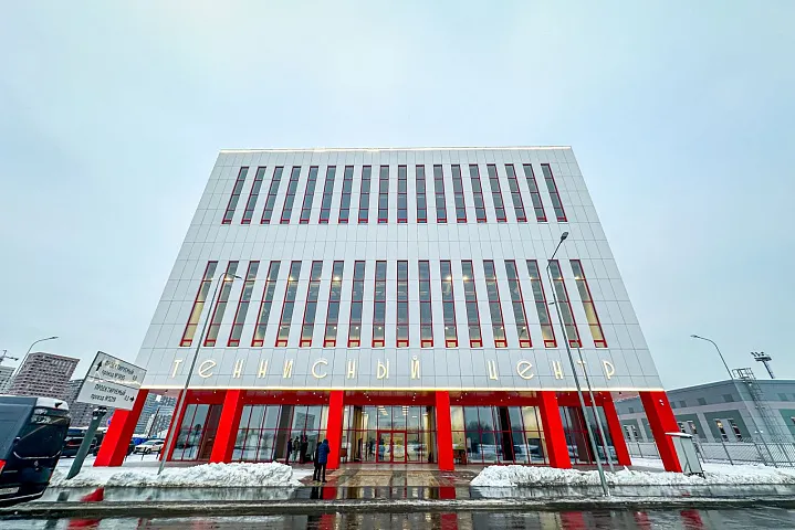Теннисный центр около стадиона «Спартак» сможет принимать соревнования мирового уровня