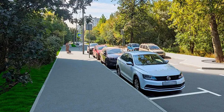 На северо-западе Москвы благоустроят более 40 улиц