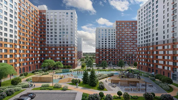 Ingrad готовит к вводу пять домов и детский сад в квартале «Новое Медведково»