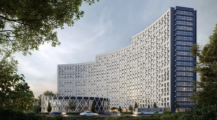 Группа Аквилон объявляет старт продаж жилого комплекса «Аквилон RIVA»