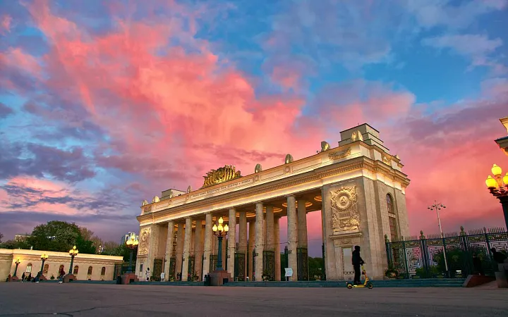 В Москве стартует комплексная реконструкция парка Горького 