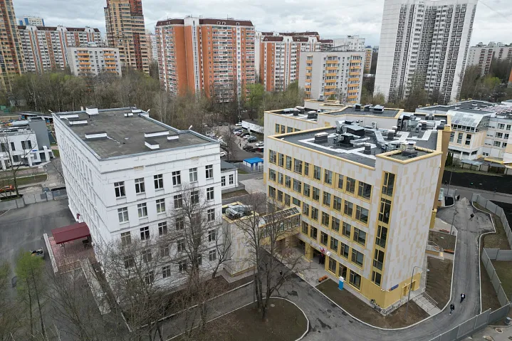 В Ховрино на Клинской улице открылась новая школа 