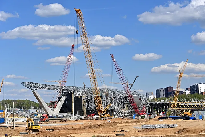 Станция метро «Потапово» готова на 70% 