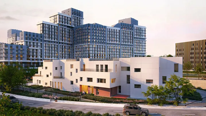 Начались подготовительные работы по возведению двух детских садов в Марьино в Новой Москве