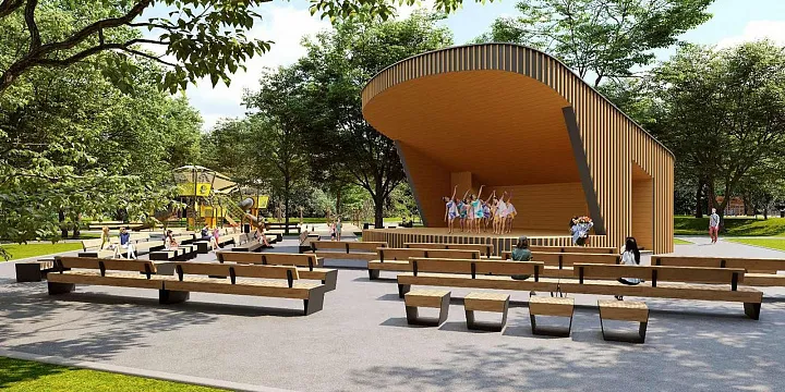 У Беловежского и Мазиловского прудов пройдет благоустройство 