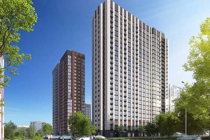 В Басманном районе строят два дома по реновации 