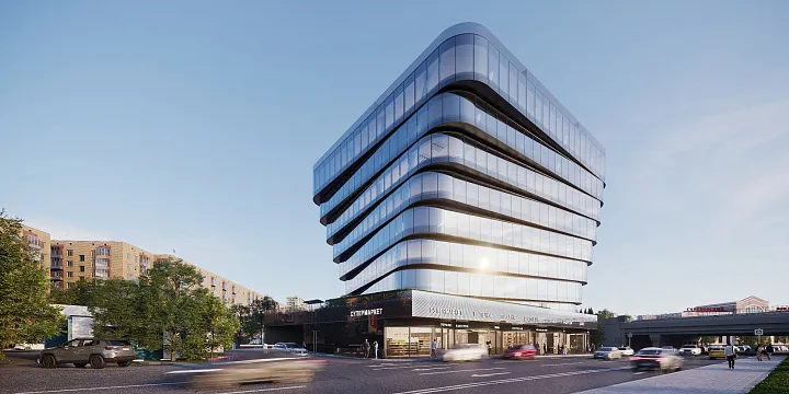 Монолитные технологии помогли «перевернуть» деловой центр у метро «Савёловская»