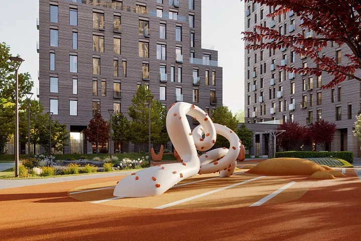 Детские скалодромы появятся в жилом комплексе в Даниловском районе