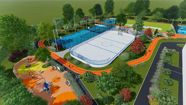 За лето в Москве благоустроят 160 дворов у школ и детских садов 