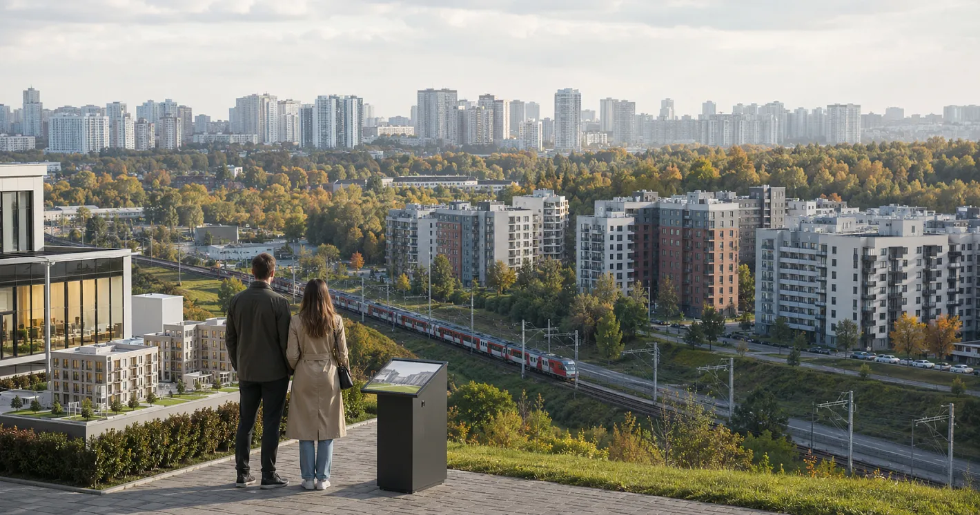 До 40% покупателей массовых новостроек переориентировались с Москвы на область