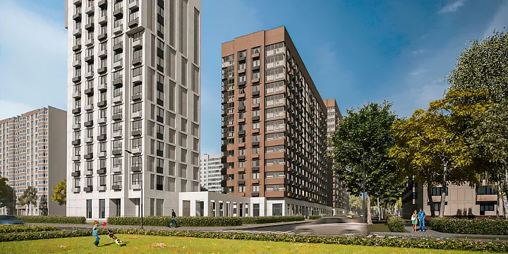 78 домов по реновации строят на месте снесенных пятиэтажек