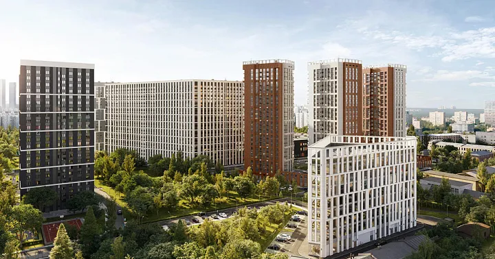 В Москве реализуются 25 проектов комплексного развития территорий