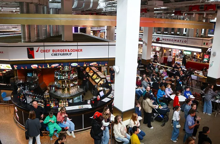 До конца года в Москве откроют 18 новых фудхоллов