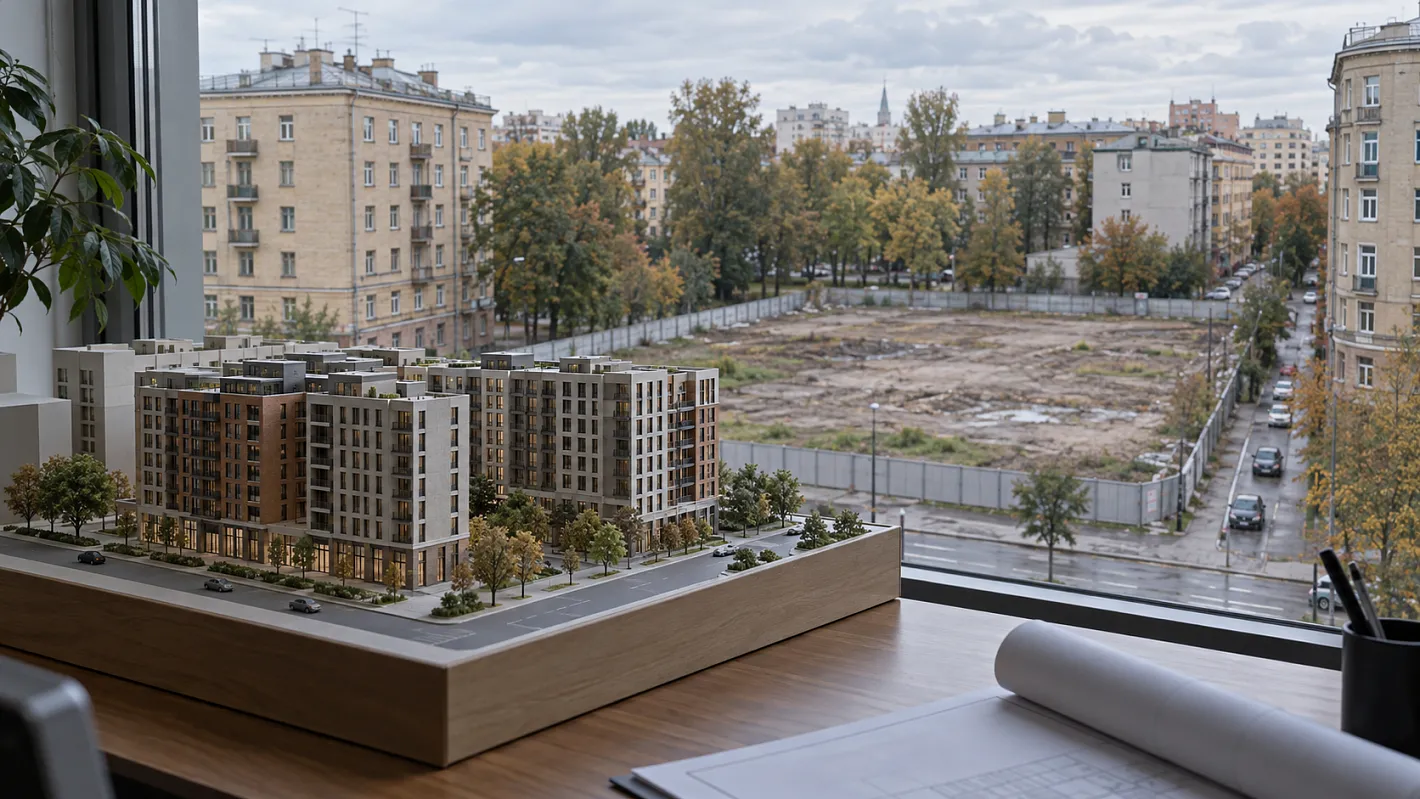 Девелопер AVA Group уходит из Санкт-Петербурга