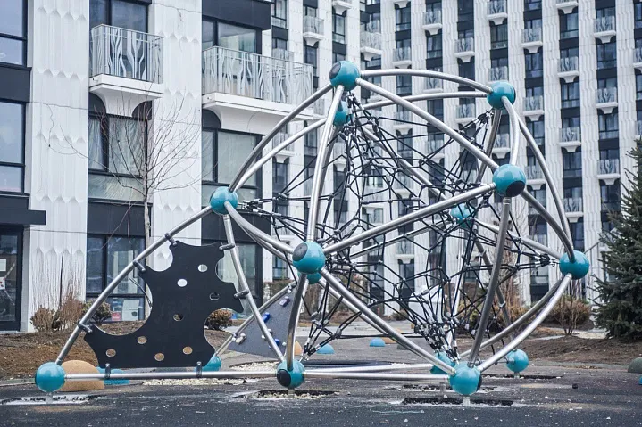 Крост приступил к завершающему этапу создания  высотного парка в небоскребах Wellton Towers