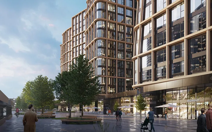 В каких округах Москвы за год цены выросли сильнее всего