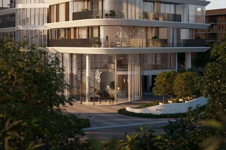 Жилой комплекс с каскадным садом построят вблизи Малой Сухаревской площади в 2027 году