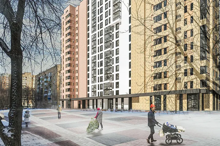Первый этап программы реновации на юге Москвы выполнен на 70%