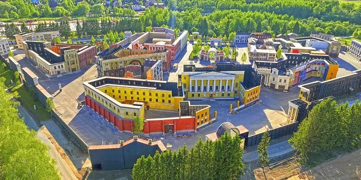 В Москве начал работу кинопарк Москино 