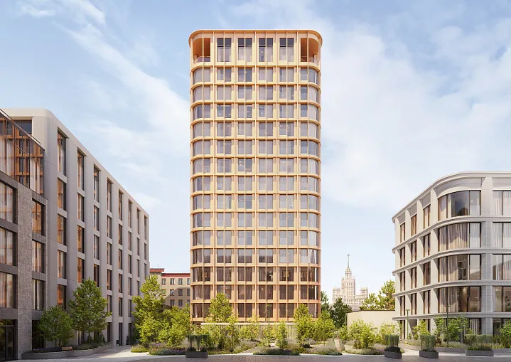 Инвестиции в жилой комплекс на Садовнической набережной составят 20 млрд рублей 