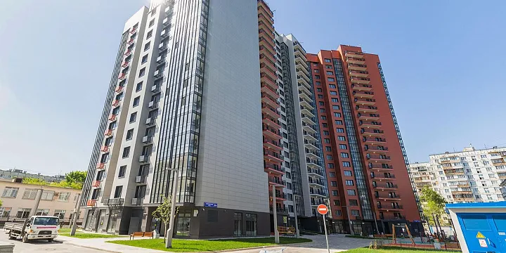 В новостройку на Утренней улице переезжают по реновации жители трех пятиэтажек