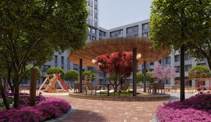 Для жителей Новой Москвы во дворах благоустроят экоплощадки