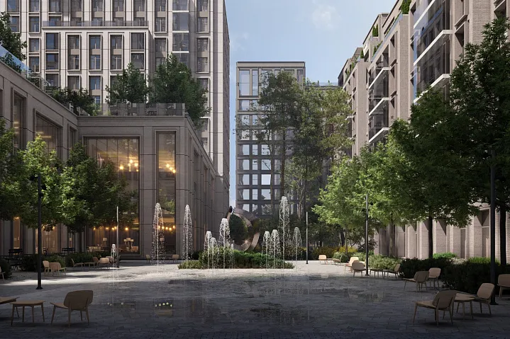 ЖК с торговым центром на месте бывшей промзоны в Бутырском районе появится в 2027 году