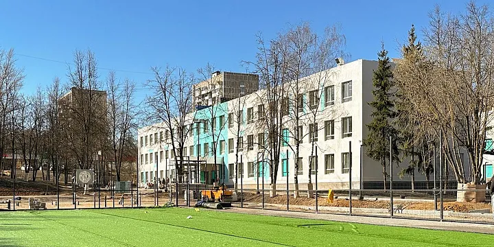 Обновленный корпус школы № 17 в Конькове откроется в сентябре