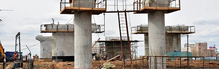 В Москве в этом году завершат строительство 12 путепроводов