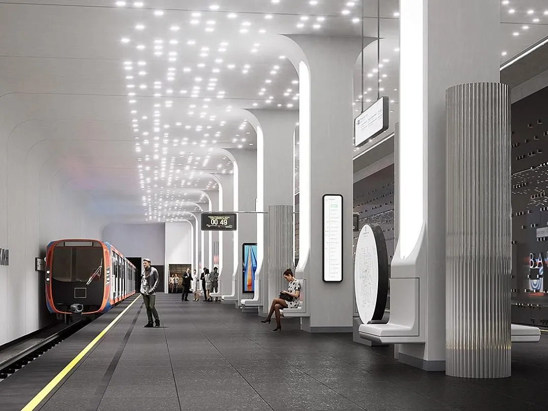 В Ломоносовском районе Москвы появится первая станция метро
