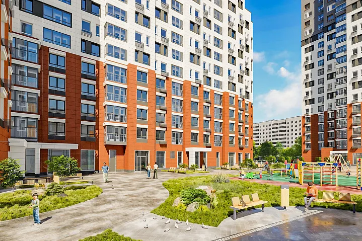 Более 130 тысяч квадратных метров жилья построят для программы реновации в Зюзине