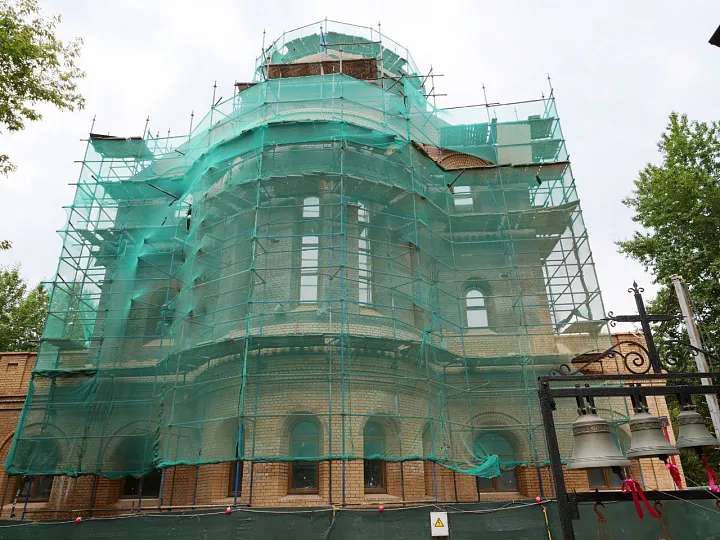 Концерн «КРОСТ» завершит строительство храма благоверного князя Александра Невского в Хорошево-Мневниках в 2024 году 